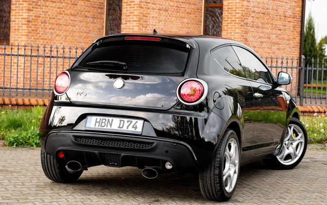 Alfa Romeo Mito cena 22900 przebieg: 169000, rok produkcji 2009 z Radom małe 436